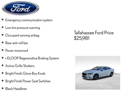 2017 Mazda Mazda6 Grand Touring