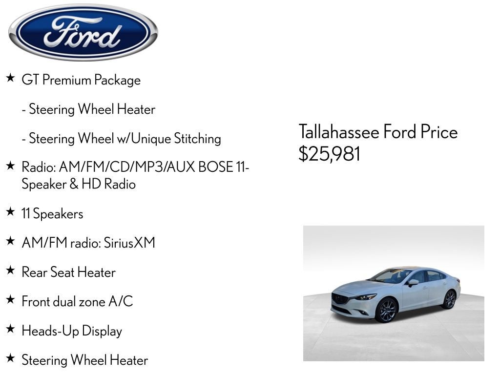 2017 Mazda Mazda6 Grand Touring