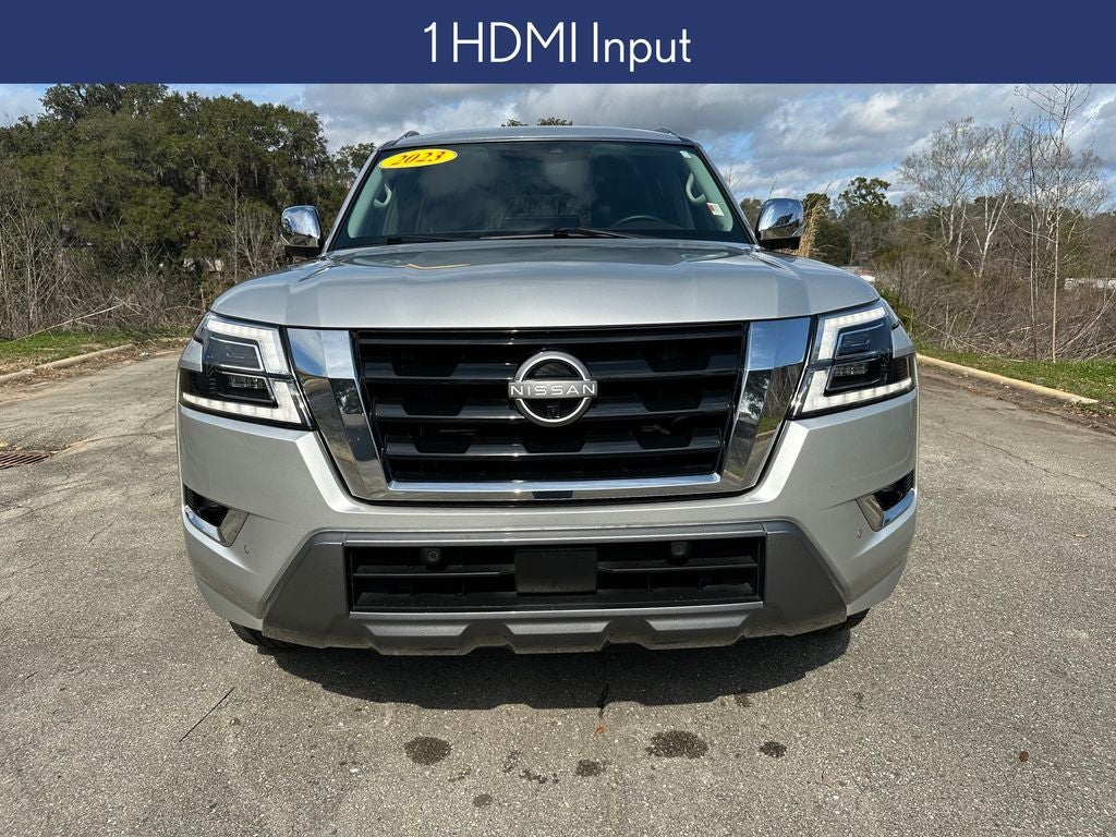 2023 Nissan Armada Platinum