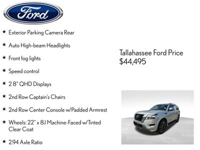 2023 Nissan Armada Platinum