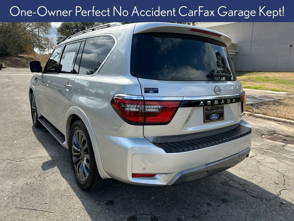 2023 Nissan Armada Platinum