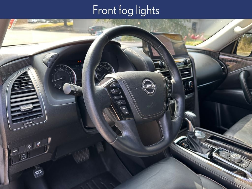 2023 Nissan Armada Platinum
