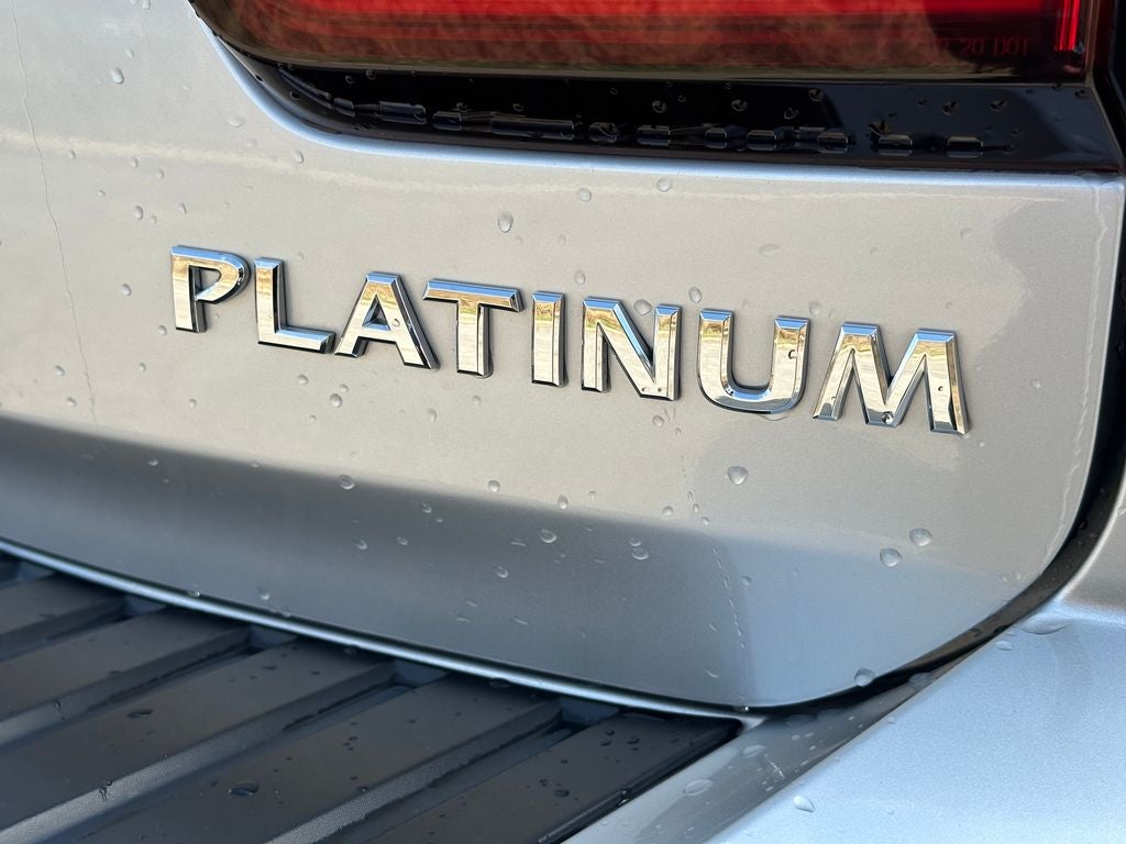 2023 Nissan Armada Platinum