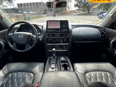 2023 Nissan Armada Platinum
