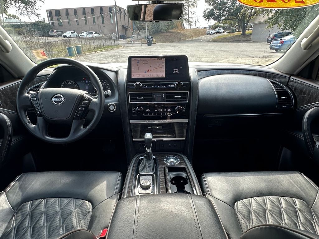 2023 Nissan Armada Platinum