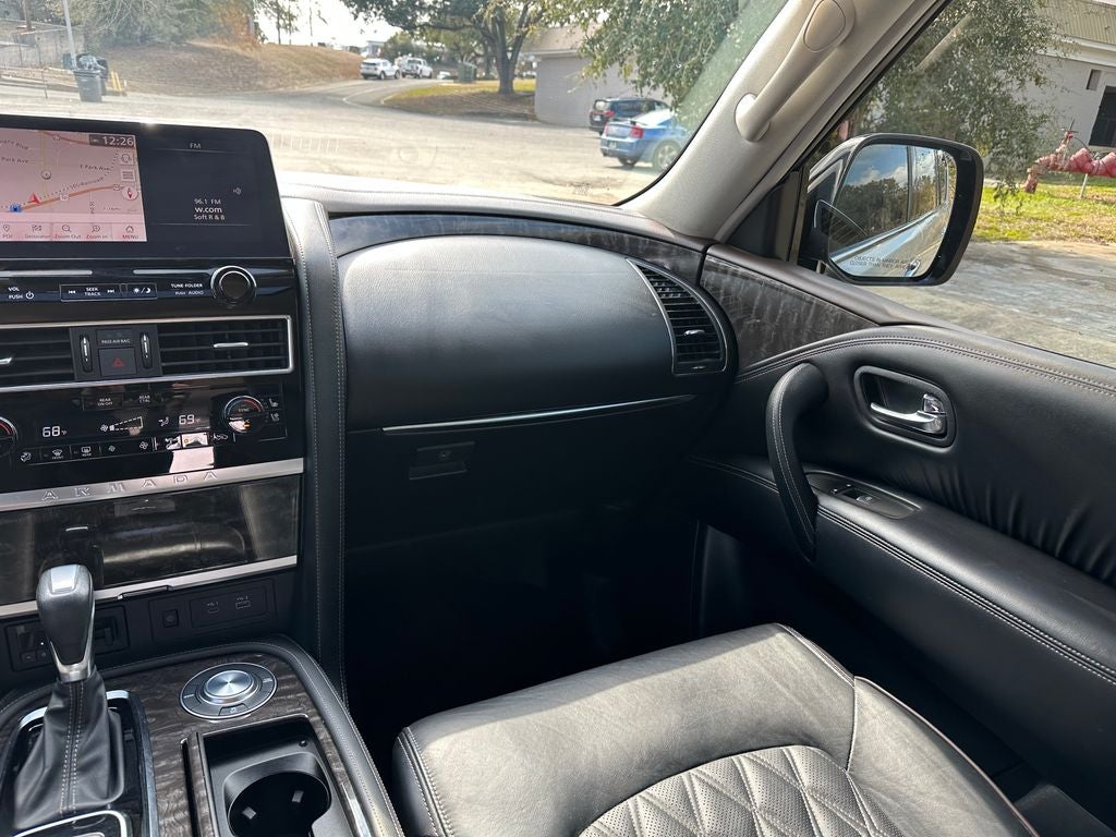 2023 Nissan Armada Platinum