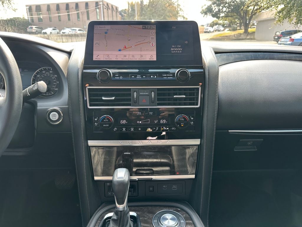 2023 Nissan Armada Platinum