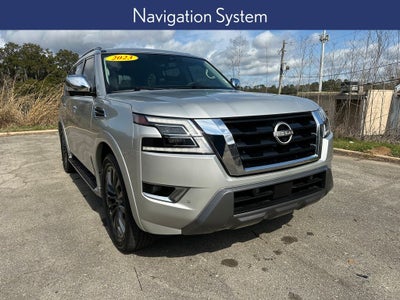2023 Nissan Armada Platinum