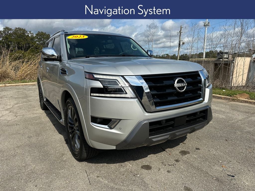 2023 Nissan Armada Platinum