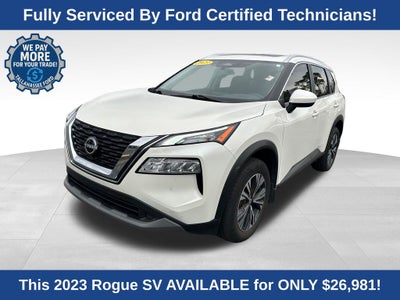 2023 Nissan Rogue SV