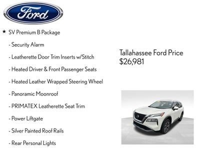 2023 Nissan Rogue SV