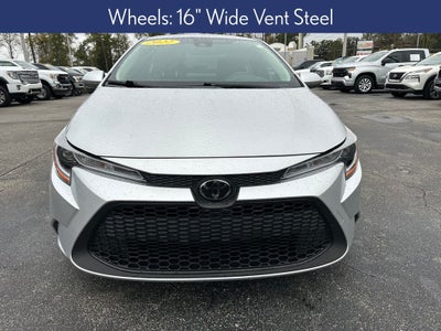 2022 Toyota Corolla LE