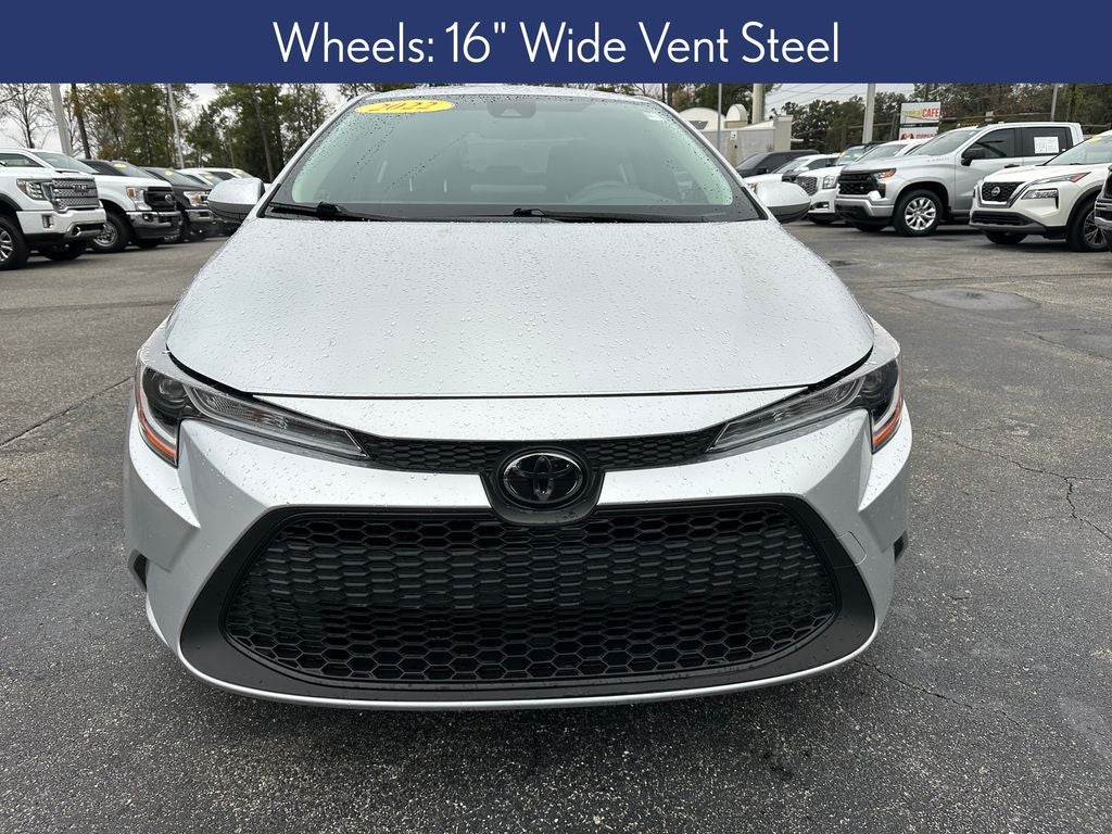 2022 Toyota Corolla LE