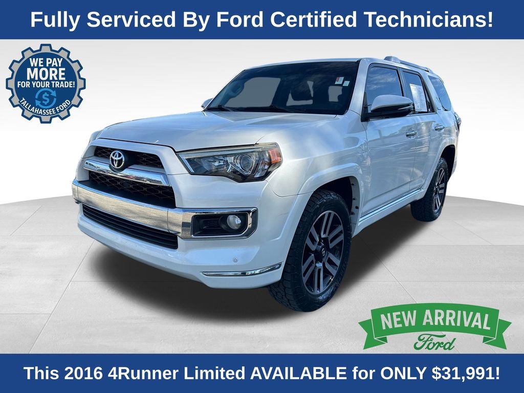 2016 Toyota 4Runner Limited