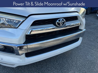 2016 Toyota 4Runner Limited