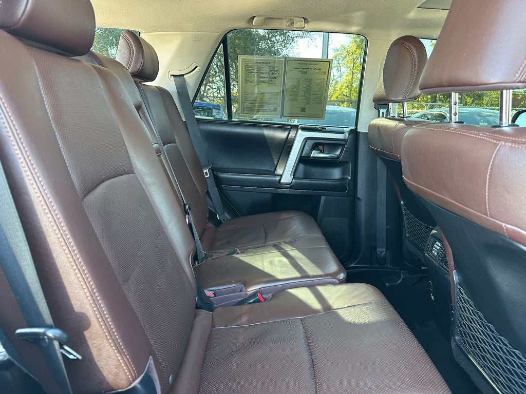 2016 Toyota 4Runner Limited