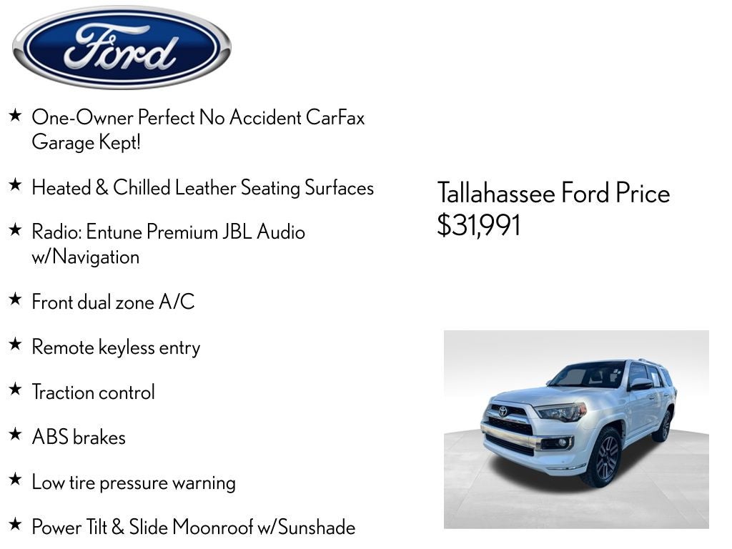 2016 Toyota 4Runner Limited