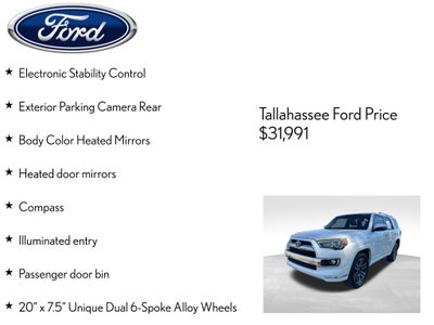 2016 Toyota 4Runner Limited