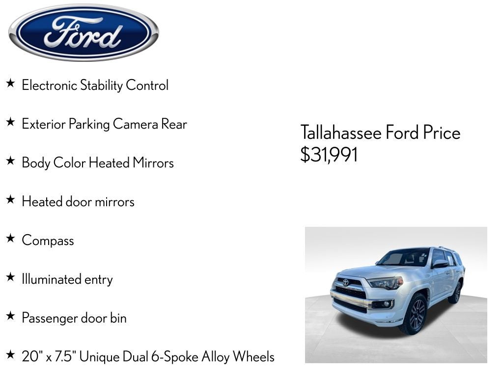 2016 Toyota 4Runner Limited