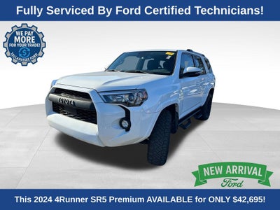 2024 Toyota 4Runner SR5 Premium