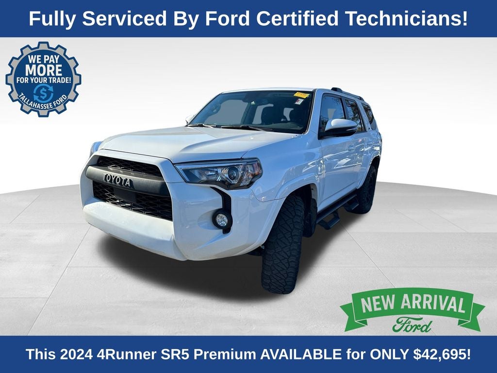 2024 Toyota 4Runner SR5 Premium