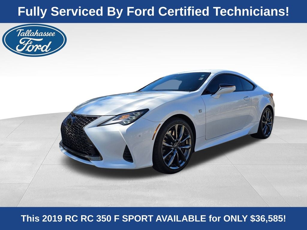 2019 Lexus RC 350 F Sport