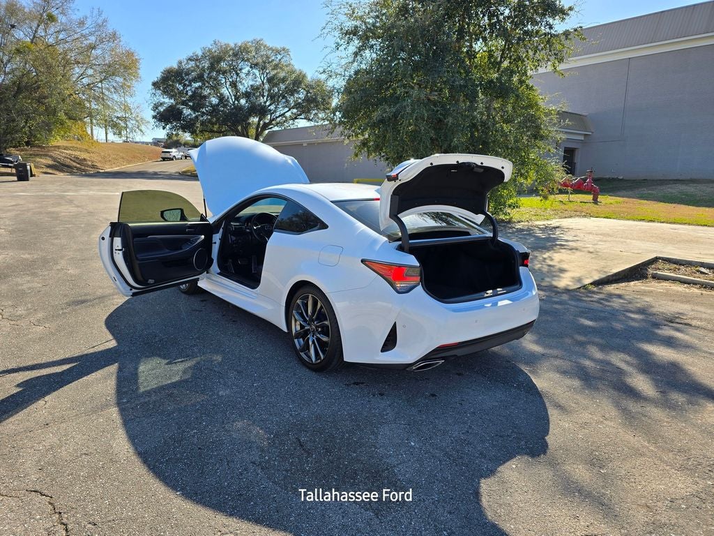 2019 Lexus RC 350 F Sport