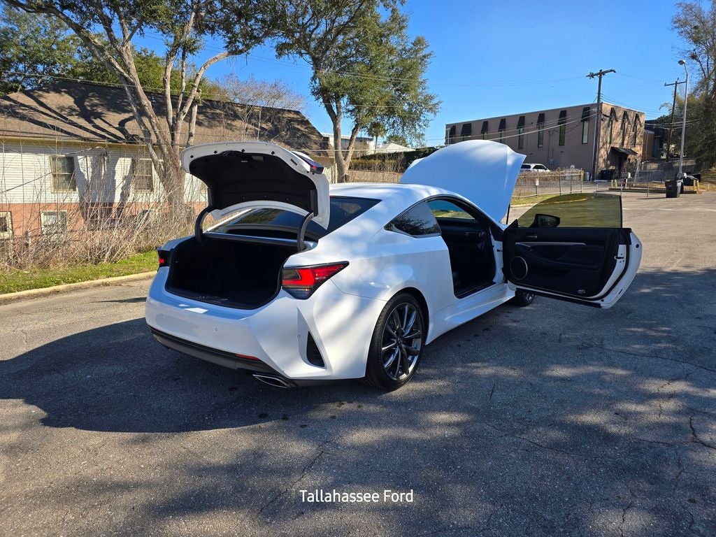 2019 Lexus RC 350 F Sport
