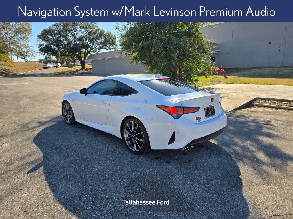 2019 Lexus RC 350 F Sport