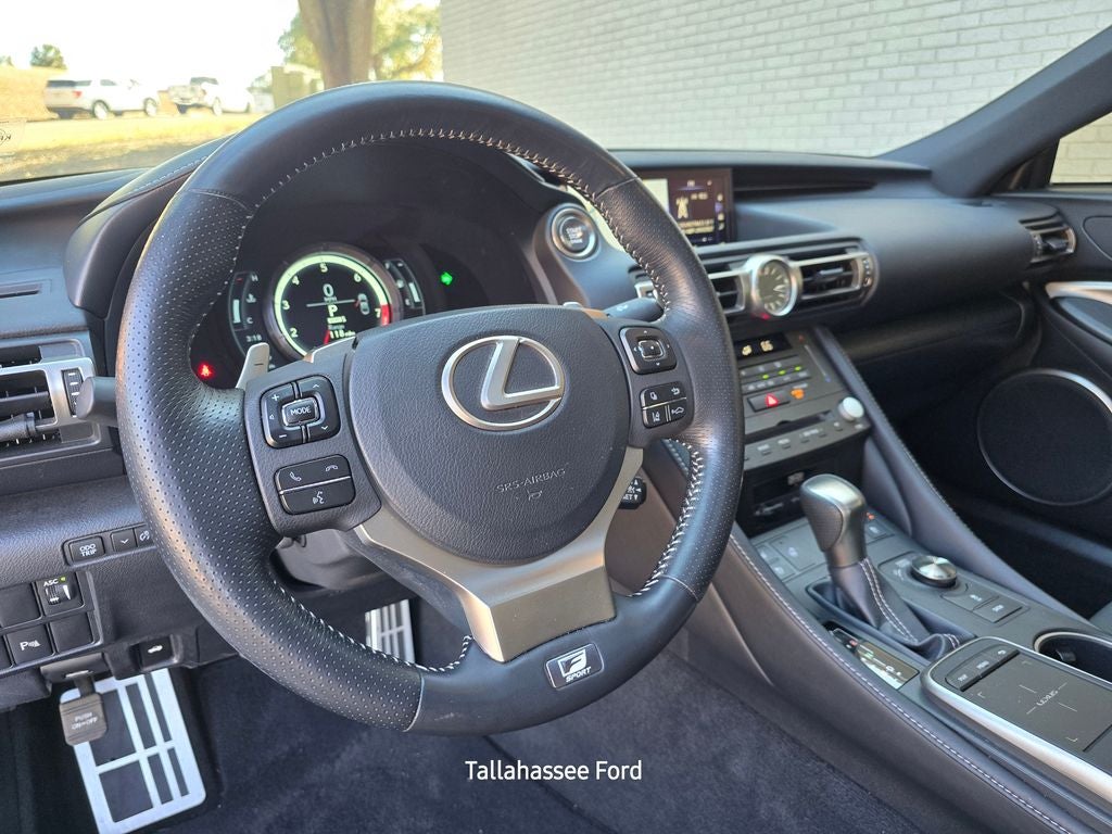 2019 Lexus RC 350 F Sport