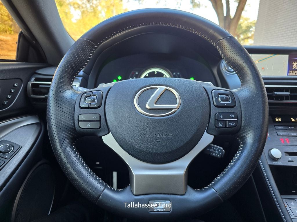 2019 Lexus RC 350 F Sport