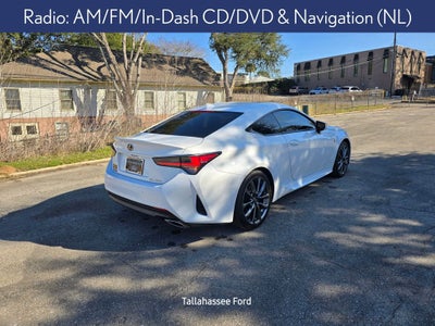 2019 Lexus RC 350 F Sport