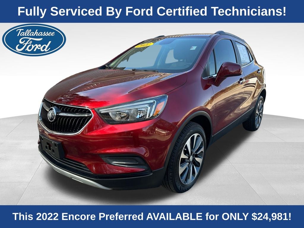 2022 Buick Encore Preferred