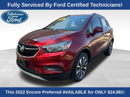 2022 Buick Encore Preferred