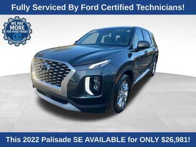 2022 Hyundai Palisade SE