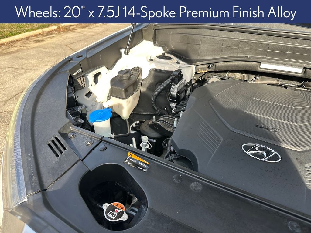 2020 Hyundai Palisade Limited