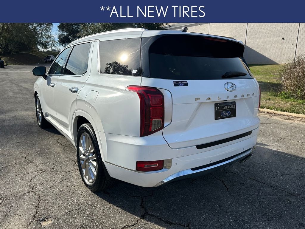 2020 Hyundai Palisade Limited