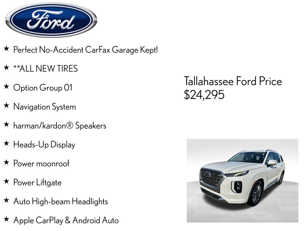 2020 Hyundai Palisade Limited