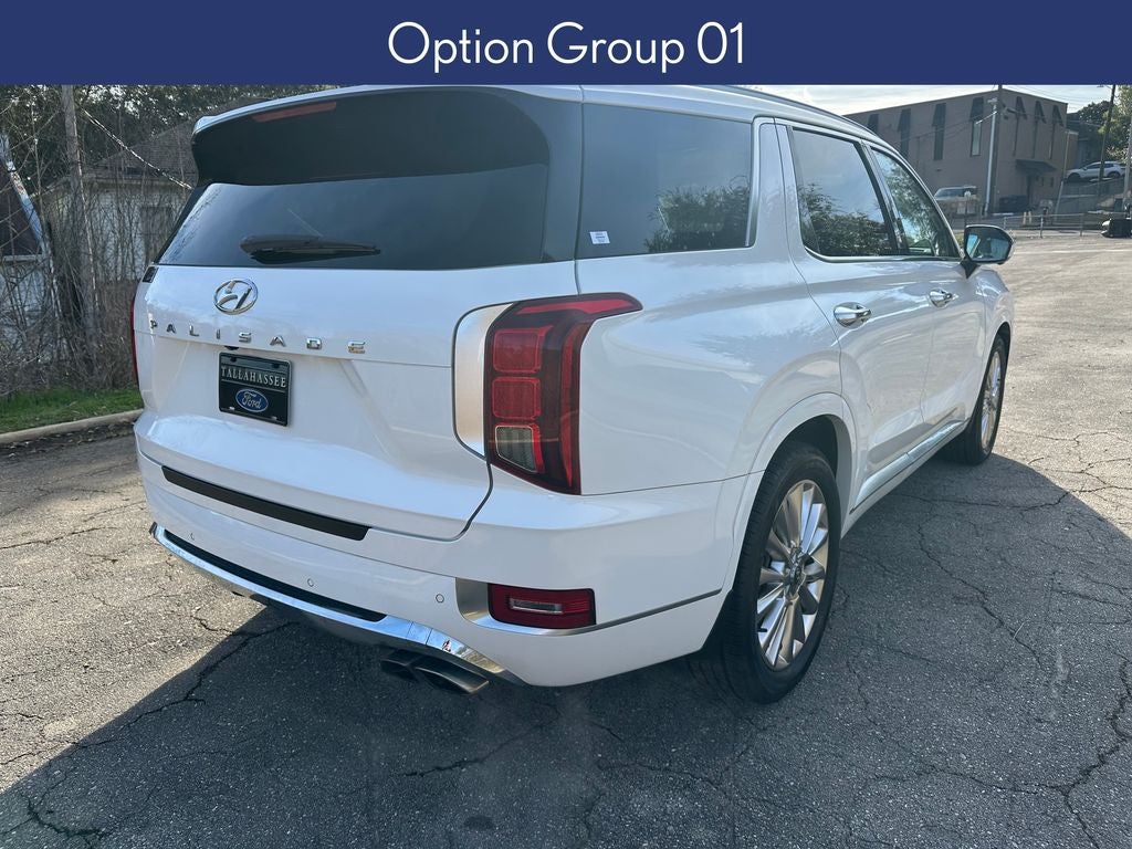 2020 Hyundai Palisade Limited