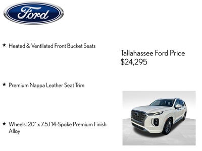 2020 Hyundai Palisade Limited