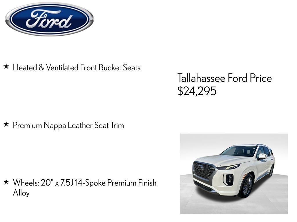 2020 Hyundai Palisade Limited