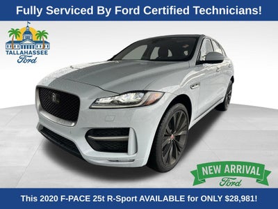 2020 Jaguar F-PACE 25t R-Sport