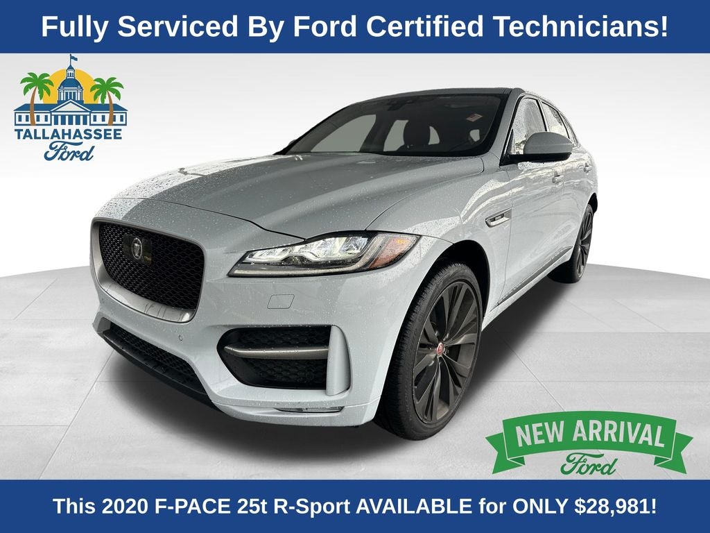 2020 Jaguar F-PACE 25t R-Sport