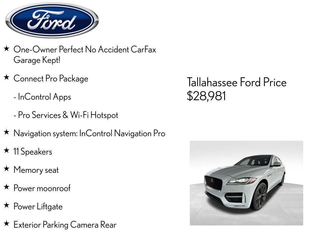 2020 Jaguar F-PACE 25t R-Sport