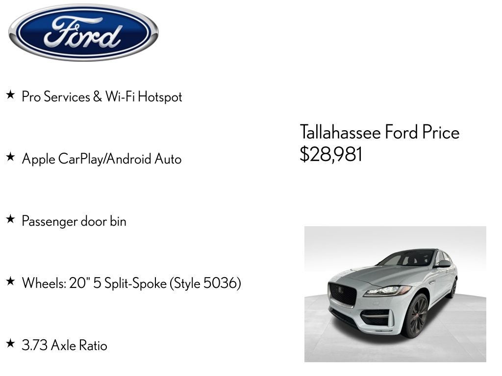 2020 Jaguar F-PACE 25t R-Sport