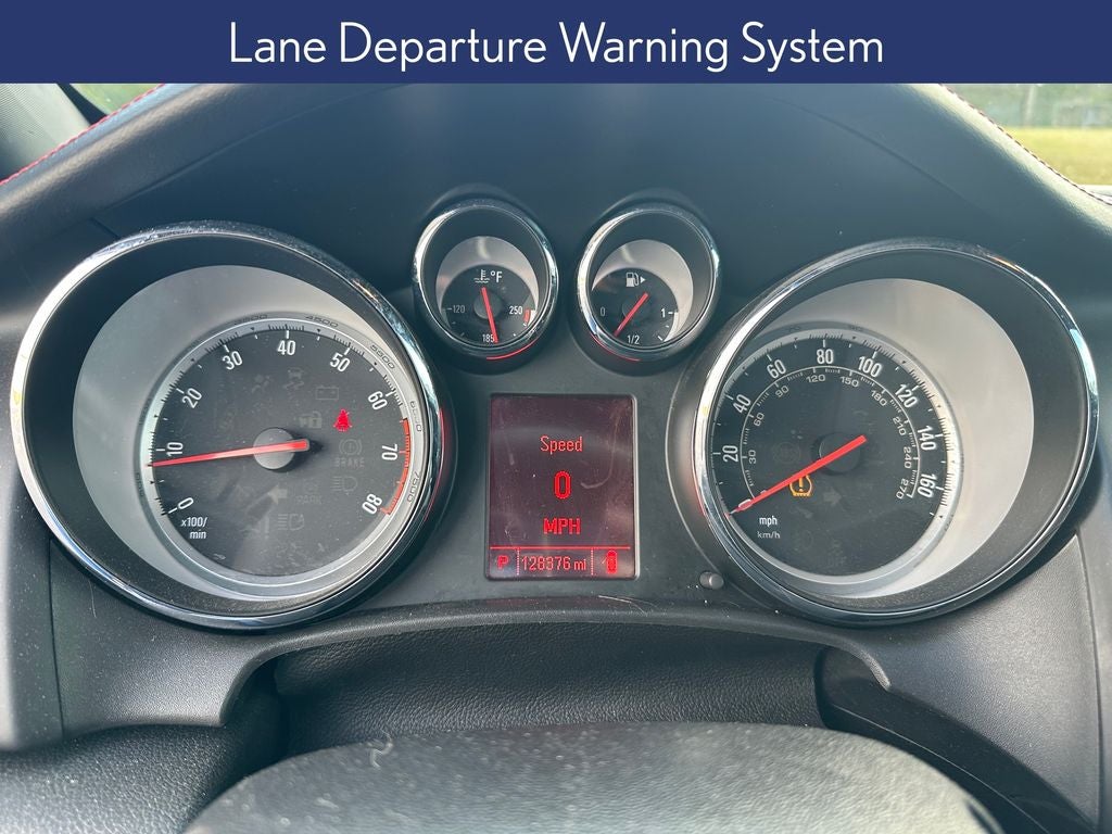 2018 Buick Cascada Sport Touring