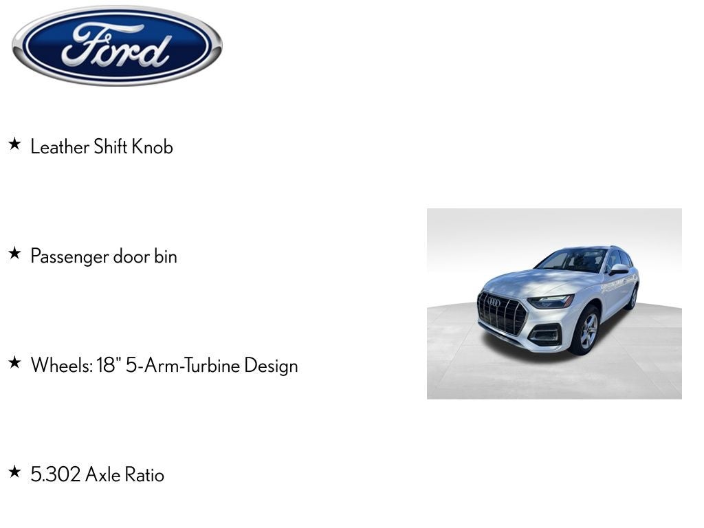 2022 Audi Q5 40 Premium quattro