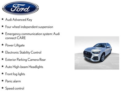 2022 Audi Q5 40 Premium quattro