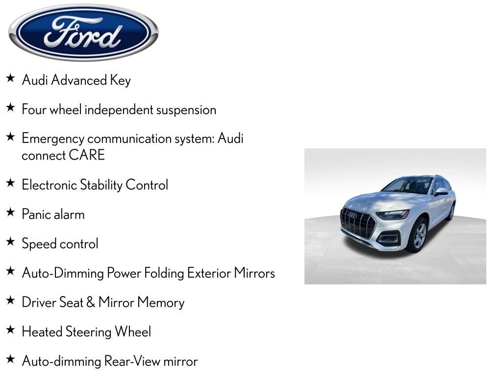 2022 Audi Q5 40 Premium quattro