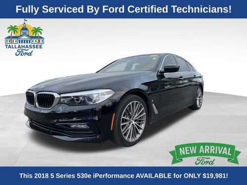 2018 BMW 5 Series 530e iPerformance